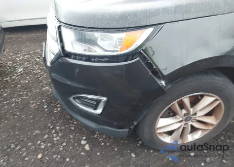 2015 Ford Edge Sel из США, поврежденный, VIN 2FMTK4J91FBB33252